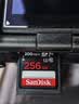 Sandisk闪迪256GB SD内存卡 4K V30 U3 C10 相机存储卡 读速200MB/s 写速140MB/s 微单/单反相机内存卡 实拍图
