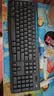 罗技（Logitech）MK275 键鼠套装 无线键鼠套装 办公键鼠套装 全尺寸 商务键鼠套装 带无线2.4G接收器 黑蓝色 实拍图