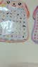 乐乐鱼（leleyu）卡通兔有声早教挂图儿童玩具宝宝识字表墙贴3张男孩女孩生日礼物 实拍图