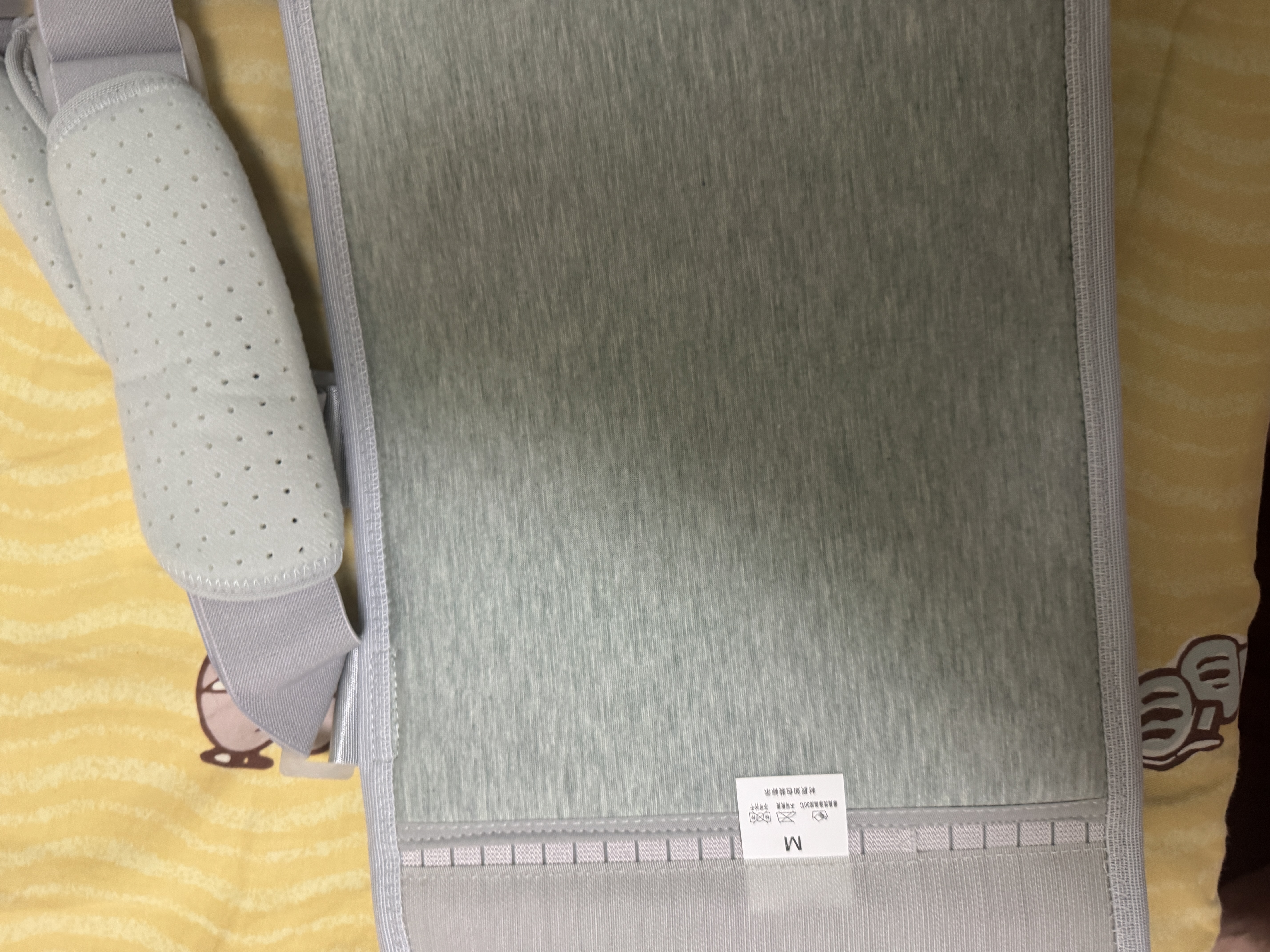海斯迈斯医用肋骨骨折固定带束护胸带开胸手术后专用胸骨部护具绷带男女士 实拍图