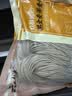 云山半0脂肪黑全麦荞麦面半干鲜面条低脂杂粮拌挂面代餐粗粮主食400g*2 实拍图