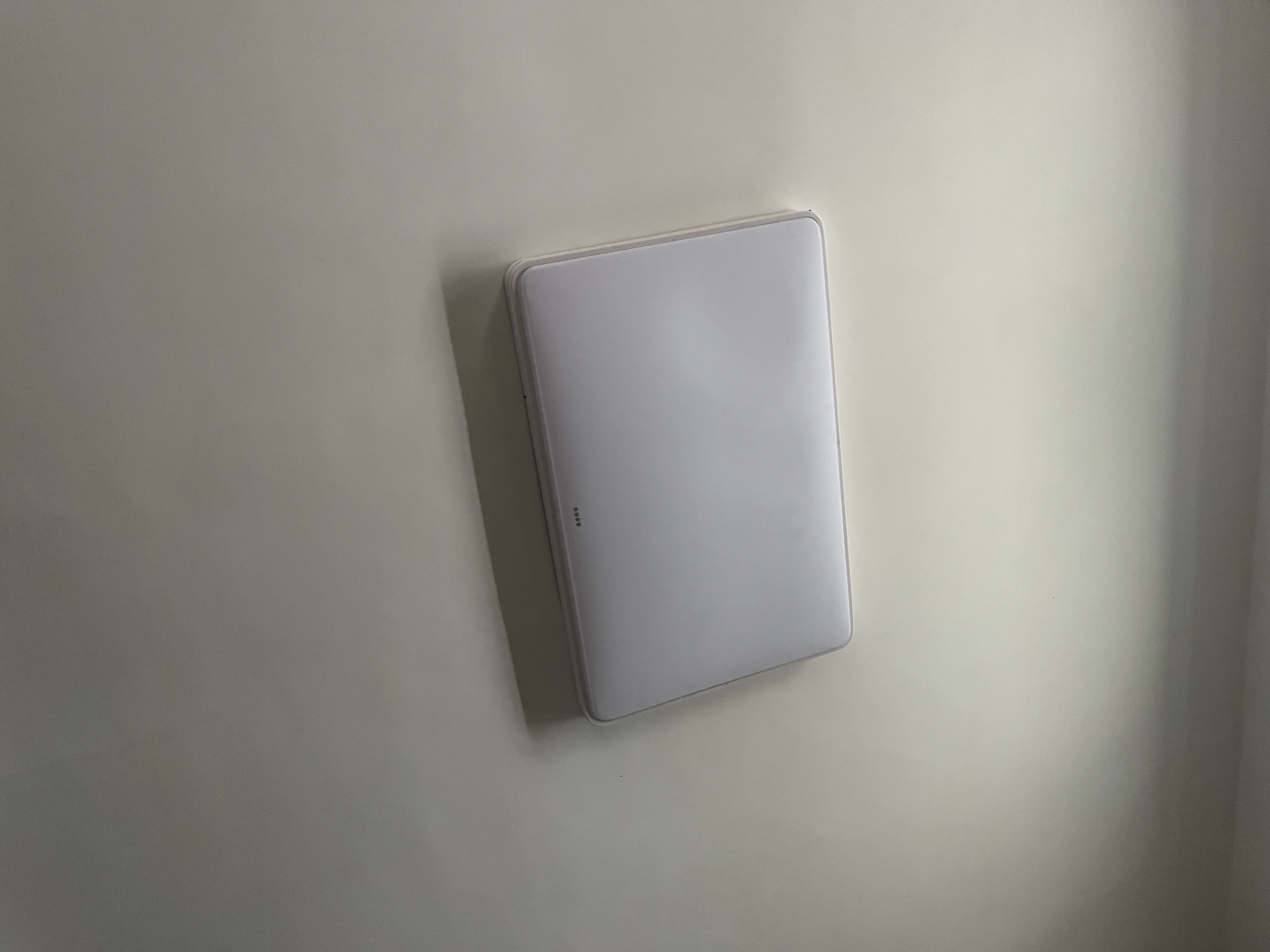 惠普精工客厅吸顶灯led现代简约餐厅书房灯具90*60cm遥控三色 实拍图