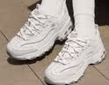 斯凯奇（Skechers）蕾丝熊老爹鞋女鞋秋季厚底增高熊猫鞋减震休闲运动鞋11959 实拍图