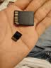 Sandisk闪迪128GB TF（MicroSD）4K内存卡 行车记录仪 监控摄像头专用 循环录制10,000小时 高耐用存储卡 实拍图