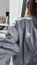 adidas复古风休闲梭织立领夹克外套男女秋季阿迪达斯官方三叶草 实拍图
