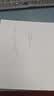 晨光（M&G）文具A2课桌垫小学生考试垫板写字画画垫板软中考考试专用学习书桌垫EVA磨砂蓝 实拍图
