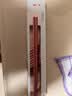 京东京造 筷子 花梨木筷子家用木质实木无漆无蜡防滑【抗菌防霉】12双装 实拍图