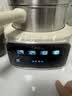 美的（Midea）电煮锅 电蒸锅 分体式小电锅 0涂层不锈钢电煮锅  2-3人家用蒸煮一体多功能锅 2.6L配蒸笼 XZC2071 实拍图
