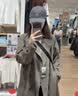 优衣库风衣女装男装/外套487420 57 深橄榄色 L 实拍图