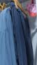 京东京造纯棉睡衣男士夏季短袖短裤套装10A抗菌26新款情侣家居服蓝色2XL 实拍图