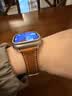 图拉斯【新款Ultra4/3/2/1通用】适用苹果手表ultra4钢化膜ultra3保护壳apple watch ultra4/3/2/1保护膜 【新款49mm】原色钛金属边框丨超强防摔 iWatch 实拍图