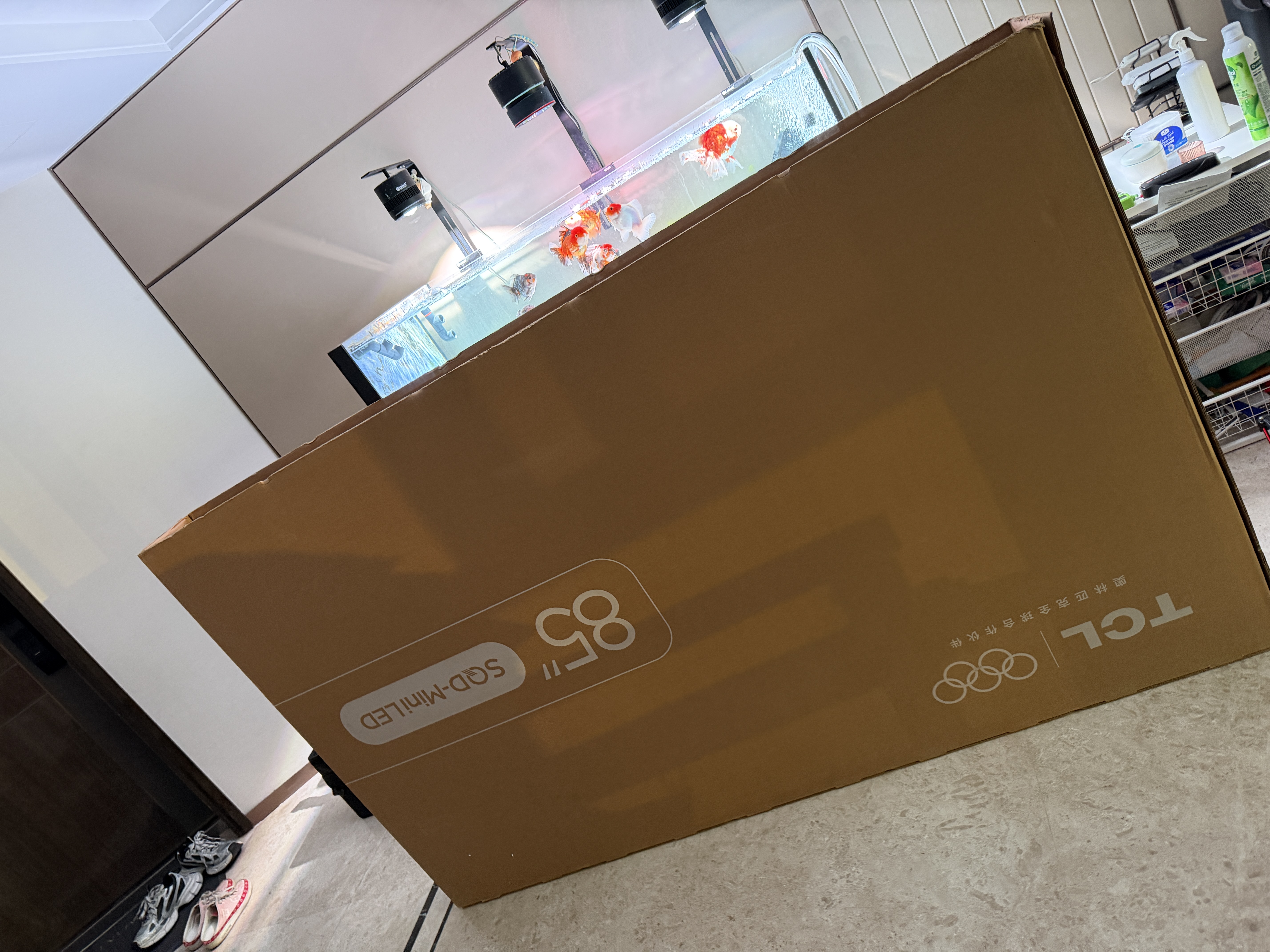 TCL SQD-MiniLED电视 85T7M Ultra 回音壁套装 85英寸 100%全局高色域 超级蝶翼星曜屏 实拍图