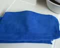 雅高抹布30*40CM5条装涤棉百洁布加厚加大商用物业洗车抹布 实拍图