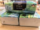 洁柔抽纸 艺术油画Face4层100抽*16包  M码大尺寸卫生纸 整箱纸巾 实拍图