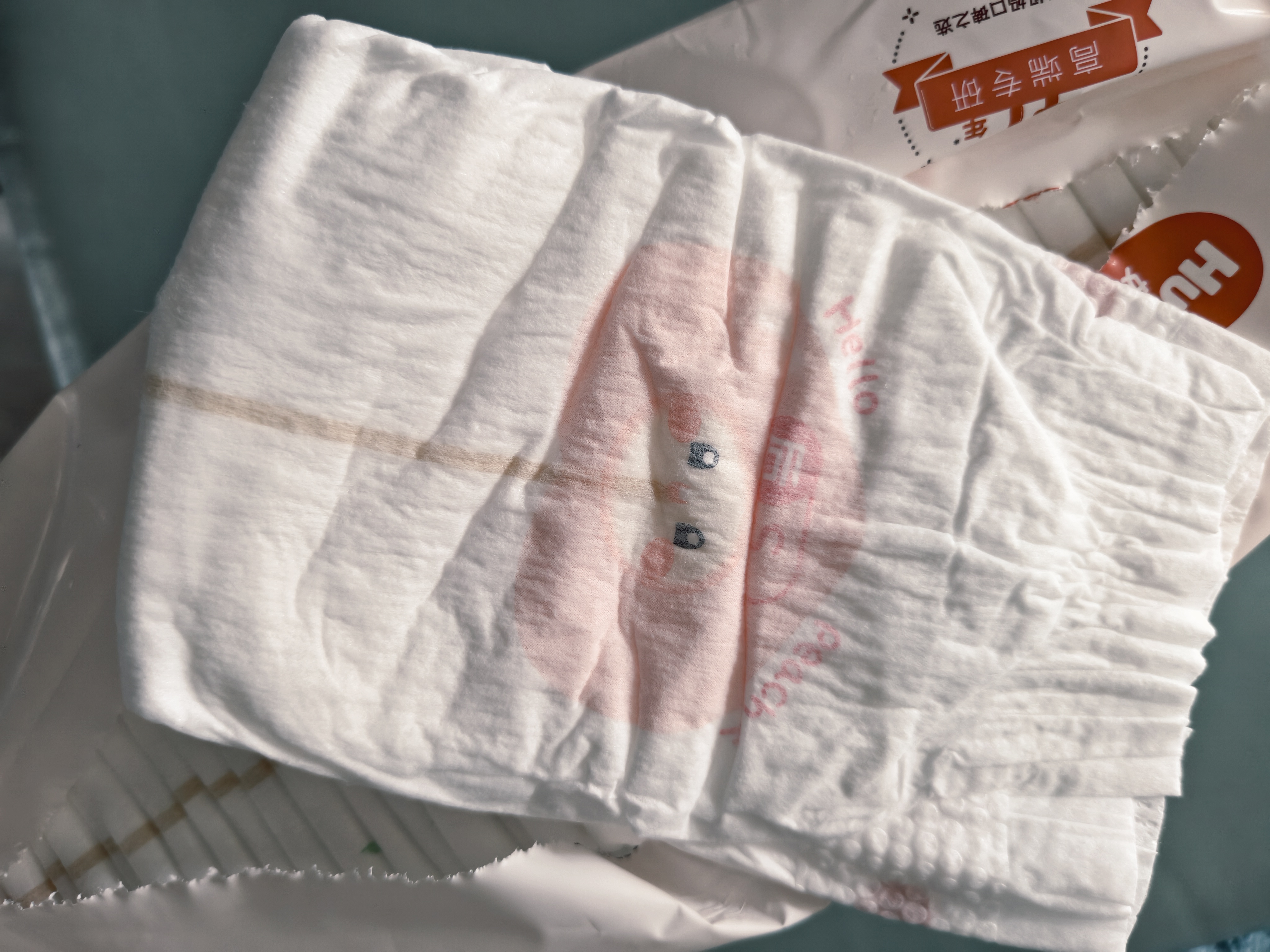 好奇（Huggies）好奇铂金装小桃裤纸尿裤NB76片(5kg以下)尿不湿【散热口碑王】 实拍图