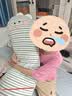 乐瓜睡觉抱枕夏季女生夹腿凉感抱枕长条靠枕床上靠垫等身靠背垫可拆洗 加大号四季款（婴儿棉） 萌萌恐龙 实拍图