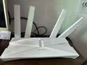 普联（TP-LINK）全屋路由器AX3000 子母路由分布式1母3子（独立包装）千兆无线双频大户型易展有线无线均可组网 实拍图