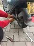 固满德半热熔电动车真空轮胎通勤耐磨摩托车3.50-10【免费上门安装】 实拍图