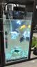 森森鱼缸增氧泵水族箱氧气泵LQE-100家用小型充氧泵4W单孔+全套配件 实拍图