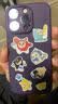 品胜 适用苹果14ProMax手机壳 iphone14ProMax柔性液态手机壳全包防摔超薄保护套亲肤手感直边软壳黑色 实拍图