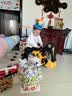 爸爸妈妈挖掘机玩具车儿童可坐人男孩遥控电动可挖挖土机大号工程车带推把 实拍图