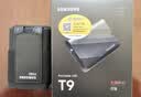 三星（SAMSUNG）1TB Type-c USB 3.2移动固态硬盘（PSSD）T9玄影黑 NVMe读速2000MB/s 手机直连笔记本Mac mini外接 实拍图