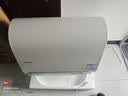 统帅海尔出品【超省电F5S】双胆扁桶电热水器家用60升AI智能变频一级能效3.3KW速热京东自营上门安装 实拍图
