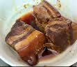 知味观东坡肉 熟食杭州特产腊卤味红烧五花肉中华老字号300g 实拍图