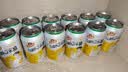 青岛啤酒汉斯小木屋 菠萝味碳酸饮料 330ml*12罐 实拍图