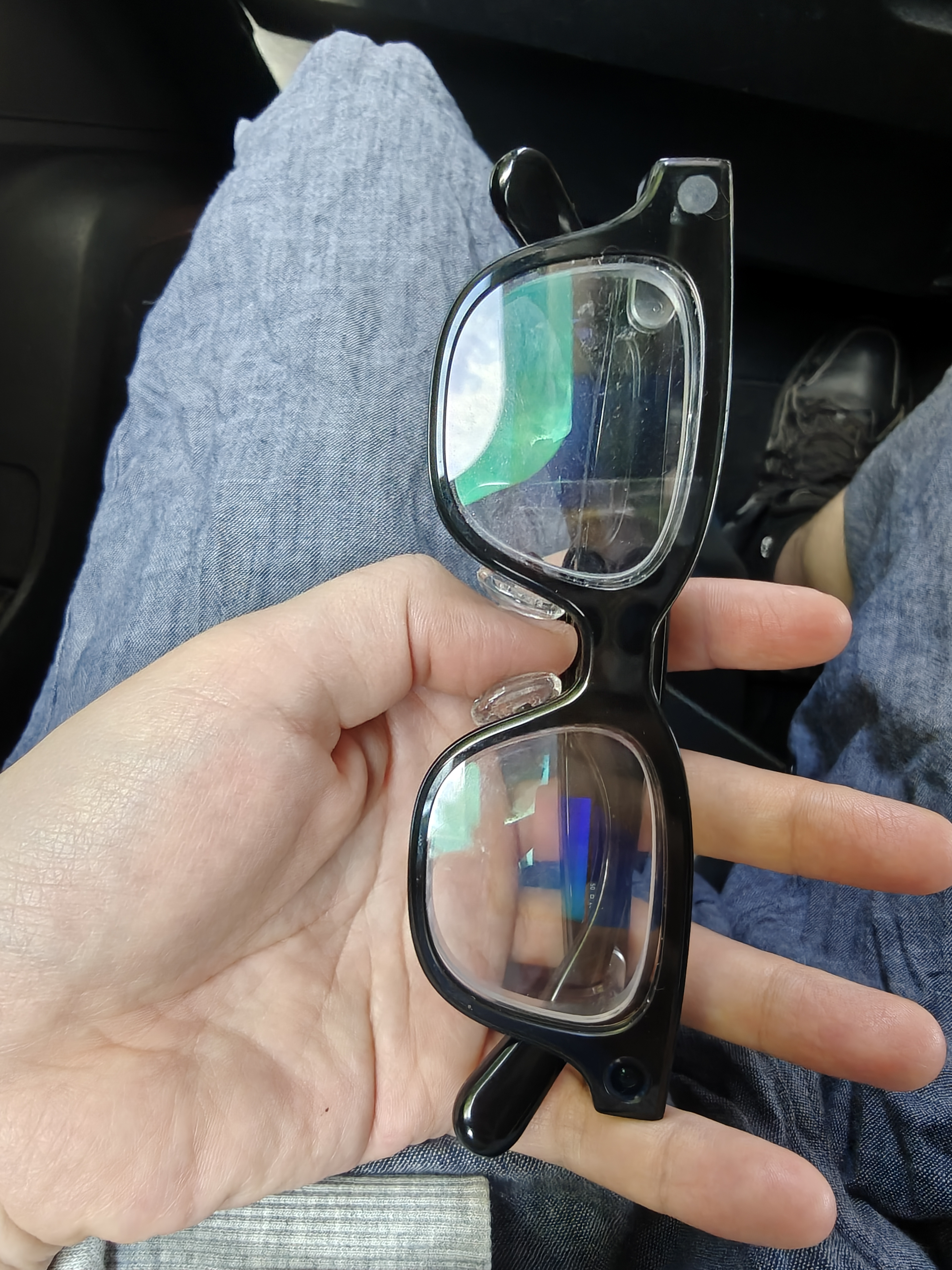 ROKID Glasses乐奇AI眼镜 全功能AI眼镜 智能眼镜 【加赠充电仓】AR眼镜 拍照导航翻译AI智能体 实拍图