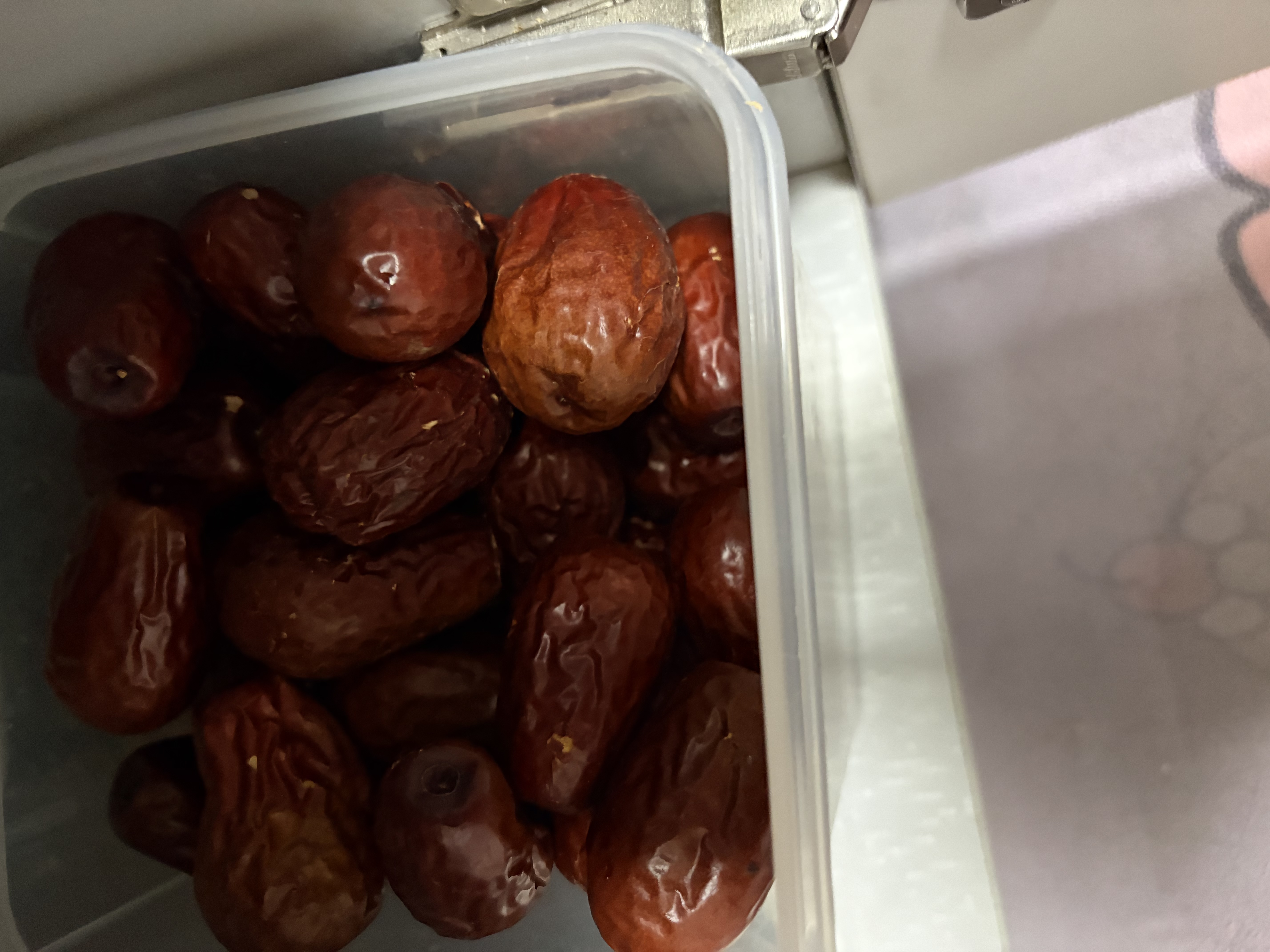 十月稻田 新疆灰枣500g 红枣零食 若羌枣 即食泡水 桂圆核桃煲汤 干货办公 实拍图
