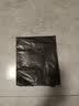 围裙防水防油厨房男女通用刀叉印花防水围裙工作服 防水围裙1条【黑色】 常规款 实拍图
