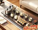 京东京造茶具整套装茶盘台杯功夫泡煮茶烧水壶一体送礼物自动上水汝窑20头 实拍图