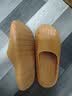 朴西男士四季抗菌室内浴室洗澡防滑居家情侣凉拖女 卡皮巴拉色 42-43 实拍图