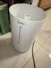 美的（Midea）【蒸馏杀菌】热蒸发空气加湿器家用卧室鼻炎孕妇婴幼小型便携空调风扇清凉伴侣桌面礼物SR-3R50 实拍图