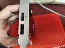 铭瑄（MAXSUN）MS-GTX1050Ti LP 4G 刀卡/半高/电脑游戏/家用办公显卡 实拍图