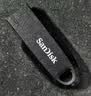 Sandisk闪迪128GB USB3.2 U盘 CZ550黑色 读速100MB/s 安全加密 数据恢复 学习办公电脑车载 高速大容量优盘 实拍图