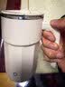 京东京造 小旋风搅拌杯电动 自动咖啡杯type-c充电中秋【316不锈钢】400ml 实拍图