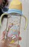 贝亲（Pigeon）PPSU双把手防胀气奶瓶330ml LL号奶嘴 马戏团 9月+ AA225 实拍图