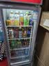 澳柯玛（AUCMA）237大容量立式单门商用冷藏展示柜 超市饮料啤酒保鲜冷柜 陈列冰柜冰箱 风冷循环一级能效 SC-237 实拍图