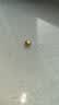 领丰金（LING FENG GOLD）黄金足金9999投资金条金块实心真金收藏结婚礼物送女友送朋友 小金条1g/颗（带国检证签） 实拍图