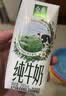 伊利【新鲜日期】金典纯牛奶 200ml*12盒 3.6g乳蛋白礼盒装 实拍图