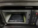 美的（Midea）家用变频微波炉平板式易清洁800W微波速热智能菜单钻石背板加热20L小型一级能效（PM20M2 实拍图