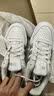 adidas ENTRAP美式校园风运动鞋少年感复古篮球风板鞋阿迪达斯   白色/金属暗银   37 实拍图