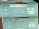 INSTAX富士instax立拍立得 mini相纸 白边双包20张+闪闪星钻边框贴 实拍图