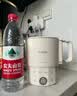 苏泊尔（SUPOR）便携式烧水壶电水壶可折叠0.8L 旅行出差冲奶电热水壶学生304不锈钢泡面杯 SW-08J01 实拍图