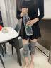 ZEAMO日本备长炭自发热护膝保暖关节炎半月板损伤老寒腿老人关节保护套 实拍图