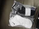 耐克（NIKE）正品NIKE耐克袜子纯棉男女跑步运动篮球袜中长筒四季款透气毛巾底 毛巾底（加厚）-中筒（黑色3双+白色3双） L码（42-46鞋码） 实拍图