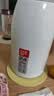 炊大皇 保温壶 2.2L304不锈钢内胆热水瓶家用保温瓶暖水壶【优雅白】 实拍图