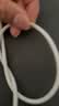 品胜[冰川透明]苹果18promax数据线type-c充电线双头PD60W快充车载适用iPhone17/16手机平板笔记本2m 实拍图